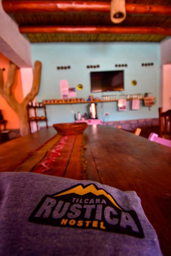 Tilcara Rustica Hostel Ngoại thất bức ảnh