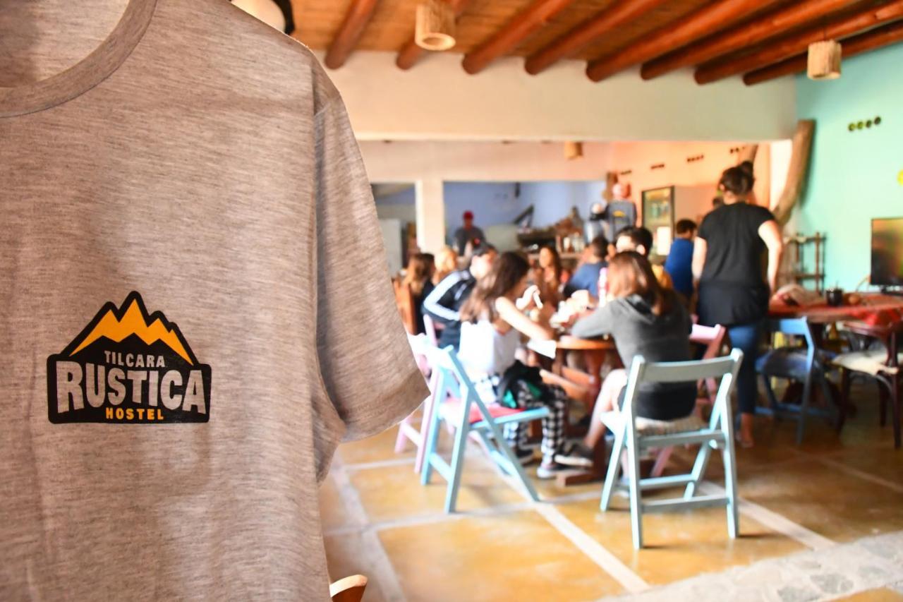 Tilcara Rustica Hostel Ngoại thất bức ảnh