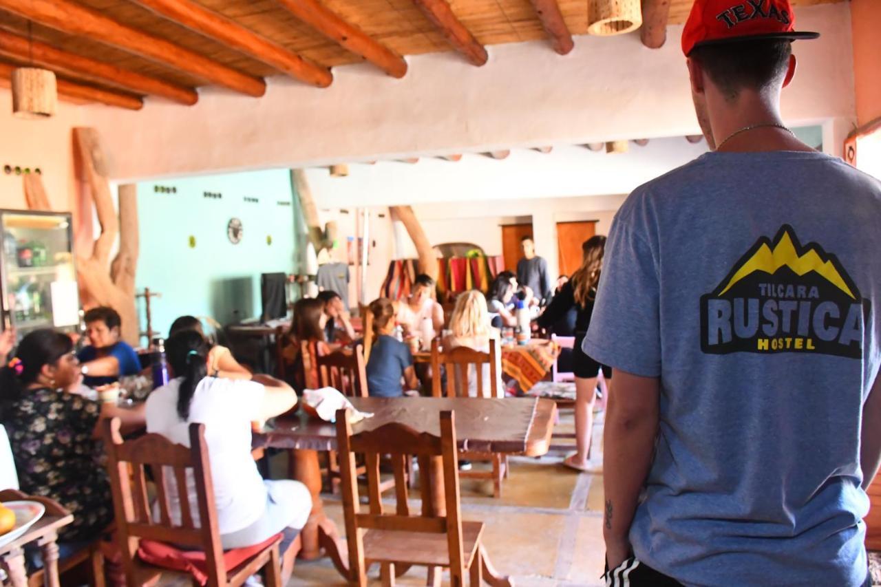 Tilcara Rustica Hostel Ngoại thất bức ảnh