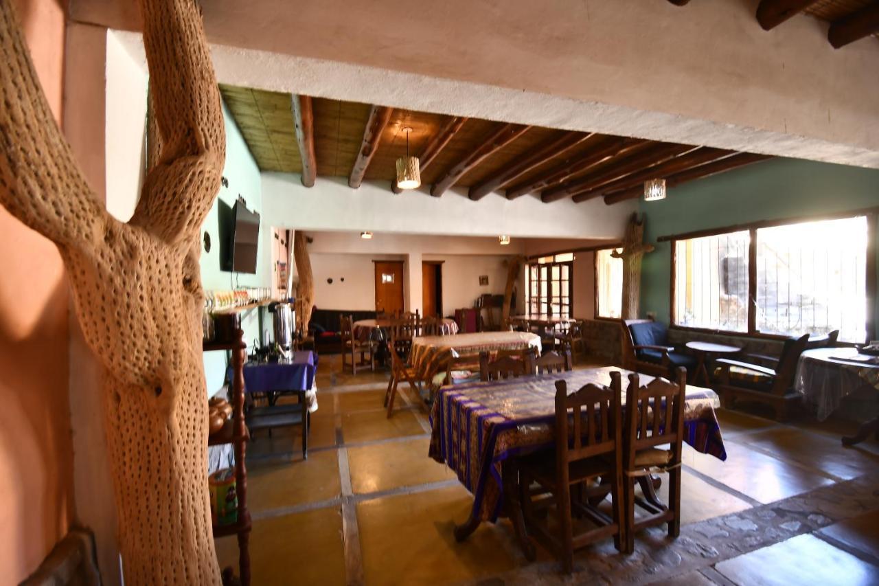 Tilcara Rustica Hostel Ngoại thất bức ảnh