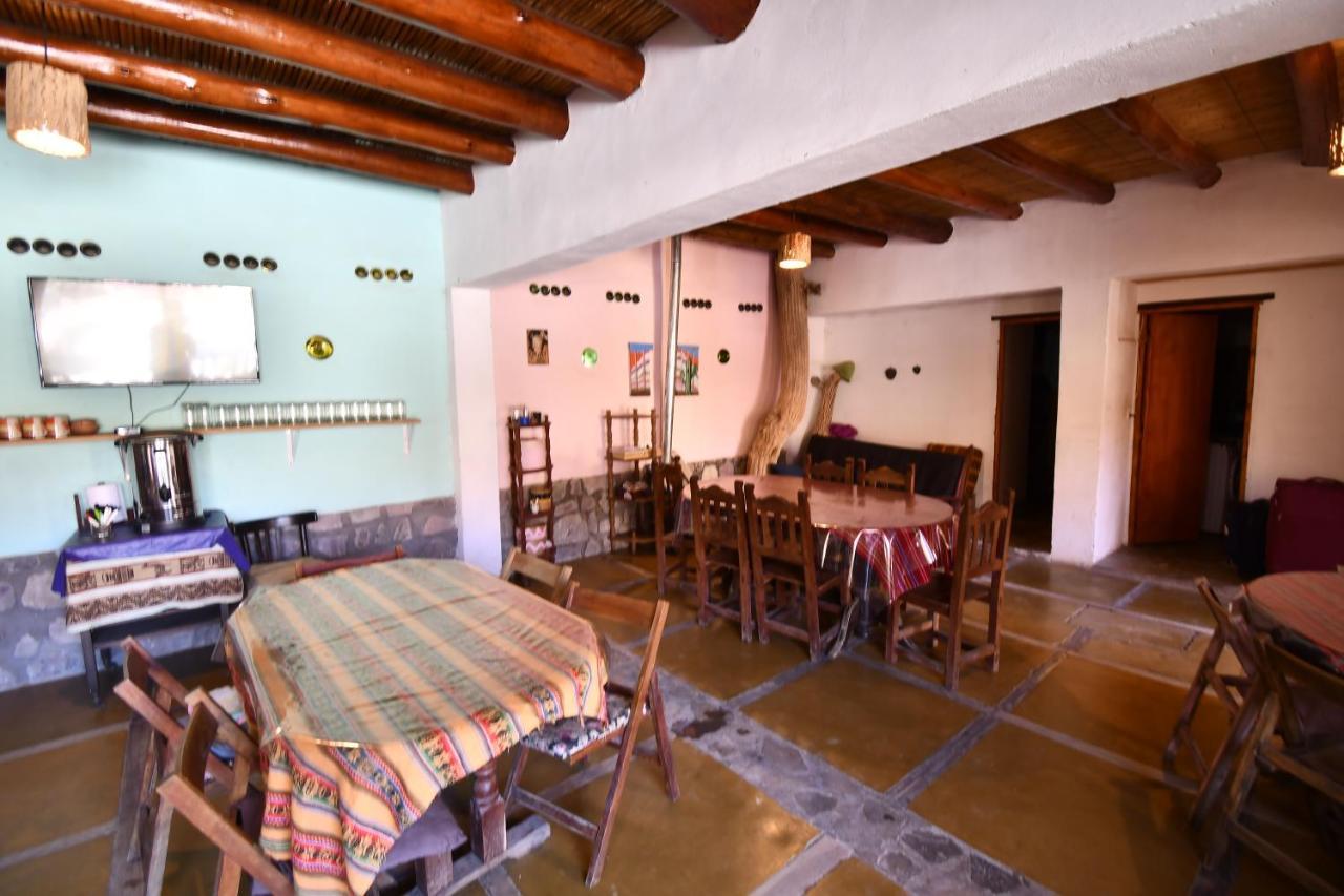 Tilcara Rustica Hostel Ngoại thất bức ảnh